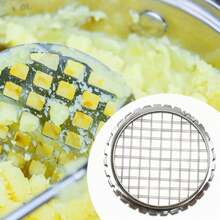 2pcs Stainless Steel Egg Slicer Cutter Cut Egg Device Grid For Vegetables Salads Potato Mushroom Tools Chopper For Kitchen Chopper - Multicolor - View 3