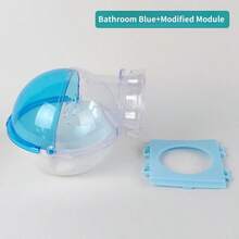 Hamster External Bathing Room Sand Splash-Proof Modification Sauna Room Can Be Connected To Bathing Sand Box - Multicolor - View 16