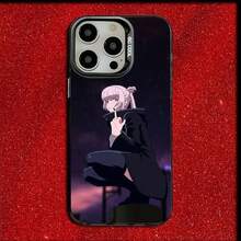 C-Call Of Night Nazuna Nanakusa Phone Case For IPhone 16,15,14,13,12,11,Mini,Pro,E,MAX Candy Matte Shockproof Black Cover.Halloween Warm-Up - Z7 - Xem 2