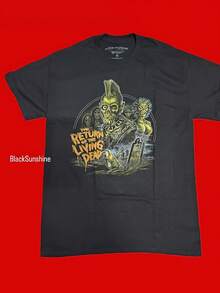 Return Of The Living Dead Horrorie Shirt M,This Fun Printed Casual T-Shirt Is The Perfect Gift For Valentine's Day/Christmas - 款式23 - 查看 1