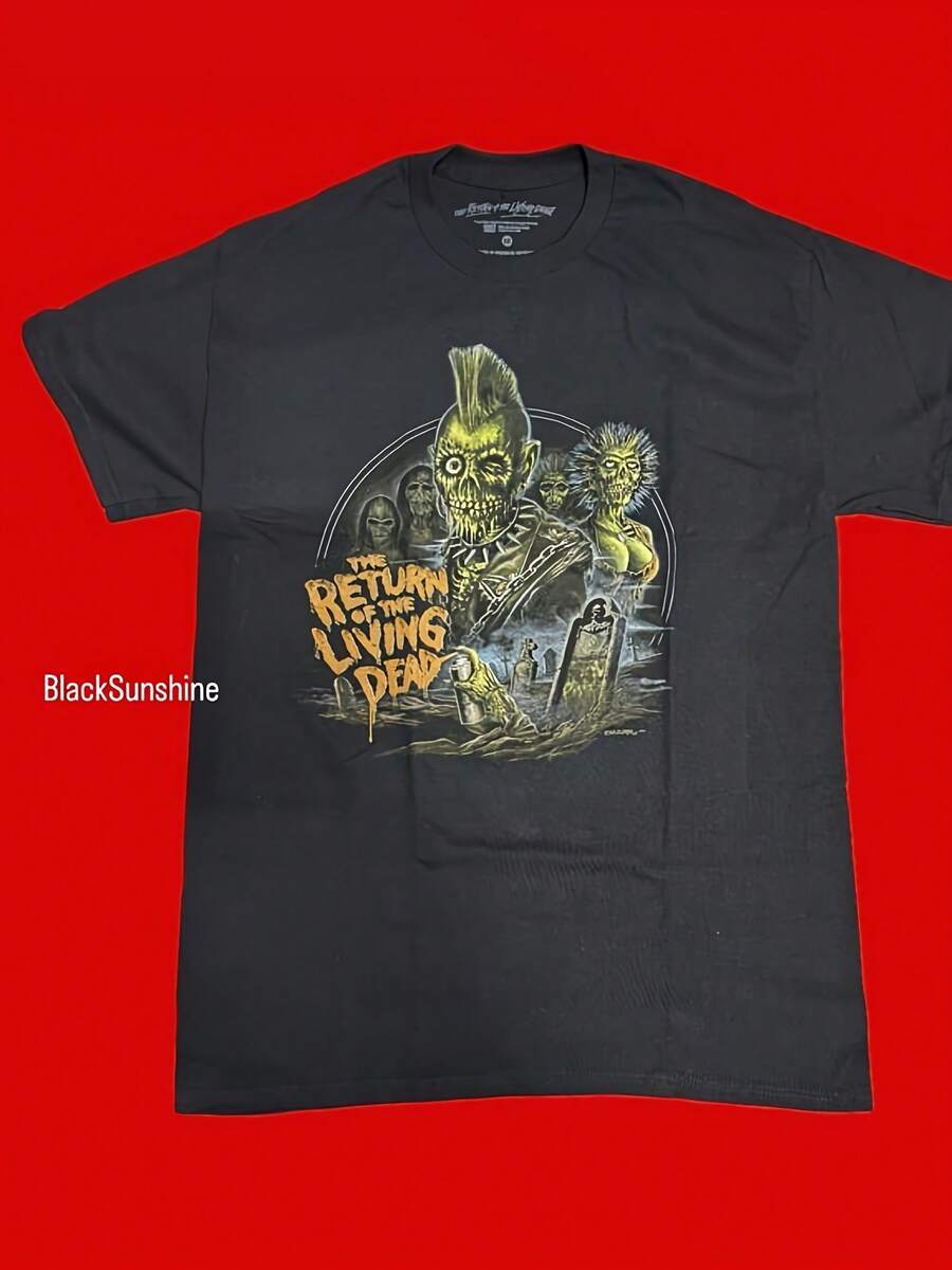 Return Of The Living Dead Horrorie Shirt M,This Fun Printed Casual T-Shirt Is The Perfect Gift For Valentine's Day/Christmas - 款式23 - 查看 1