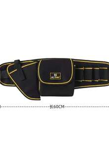 Multi-Functional Tool Waist Bag, Oxford Cloth Wear-Resistant Tool Kit, Maintenance Tool Storage Bag, Hardware And Electrician Waist Pack