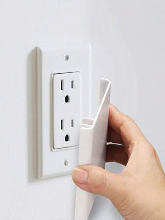 TWO DADS 儿童安全插座盖，确保宝宝安全 | 安装简便 | 家居用品/美式插座保护盖，防油防虫