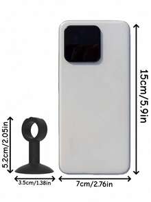 1 Stück Silikon weich elastische Stoßschutz Türgriff Abdeckung, Türknaufpuffer Wand Dämpfer, selbstklebender Silikon Türknaufstopfer