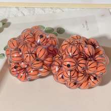 1pc Moldable Ball Toy - Handmade Ball, Suitable For Children, Party Favors, Inflatable Baseball Theme Party Decor, Squeeze Handmade Ball - Toy Party Favors, Halloween And Other Holidays - Multicolor - View 10