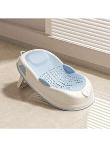 Baby Bath Support Frame Newborn Bathtub Support Frame Foldable Bath Bed Spine Protection Baby Bath Tray - Bath Mat - View 10