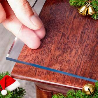 1ชิ้น โต๊ะผ้าปูโต๊ะ PVC ใส หนา 0.25 มม., ไม่มีกลิ่น, กันน้ำ, กันน้ำมัน, ทนความร้อน, เหมาะสำหรับโรงแรม, บ้าน, โต๊ะกาแฟ, โต๊ะทำงาน, แผ่นรองคอมพิวเตอร์