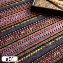 1 Bộ 100 * 150 Cm/ 39,4 * 59 Inch Vải lanh Teramila Khăn trải bàn quầy bar khách sạn, Vỏ gối, Vỏ ghế sofa, Rèm chắp vá Vật liệu trang trí - Nhiều màu - Xem 28