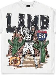 Football Graphic Vintage T-Shirt Collection _ Team Apparel Merch _ Premium Quality Heavyweight T-Shirt For Superfans_1 - trắng - Xem 1