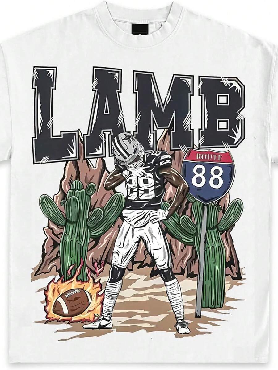 Football Graphic Vintage T-Shirt Collection _ Team Apparel Merch _ Premium Quality Heavyweight T-Shirt For Superfans_1 - trắng - Xem 1