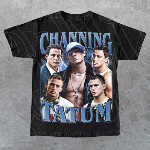 Channing Tatum, Channing Tatum Shirt, Channing Tatum Tshirt, Actor Channing Tatum Movies, Vintage Channing Tatum Funny, Channing Tatum Fan