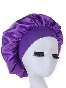 15 件粉色美发工具套装 - 包括缎面帽、喷雾瓶、宽齿梳、边缘刷、发夹、头皮按摩器、弹力发圈等 - 适合女性、女孩、卷发、辫子和日常造型的完整护发配件套装