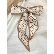 4pcs/Set Women's French Style Vintage Floral Striped Printed Scarf Hairband, For Casual, Elegant, Daily, And Dating Occasions, A Multi-Purpose Gift For Dress-Up Gym Valentine's Day Valentines Headband Turban Headband Sweatband, School Stuff, College, Headbands Fall Winter Hair Band Hair Accessories For Women For Vacation Outfits Woman