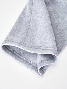 3pcs Girls Letter Print Pants Set