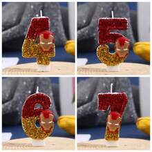 Nến hình nhân vật ngộ nghĩnh, họa tiết hoạt hình dễ thương, thích hợp cho tiệc sinh nhật, bánh kem, quà tặng cho trẻ em từ 0-9 tuổi. - Nhiều màu - Xem 3