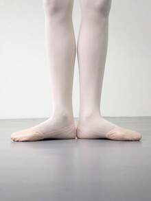 Wuyuan Half-Sole Shoes – Ideal For Rhythmic Gymnastics, Modern Dance, Ballet, And Contemporary Performance | Superior Floor Grip, Flexible, Lightweight - Pink - View 7