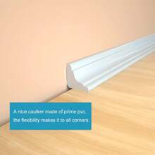 1pc 2m/39.37in Self-Adhesive Wall Corner Trim Molding, Ceiling Baseboard Edge Decorative Strip, DIY Home Decor - Multicolor - View 16