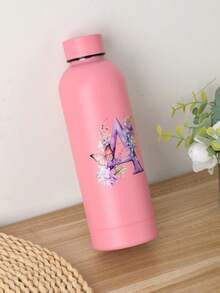 1 pezzo Borraccia isolata di alta qualità, tazza sportiva portatile in acciaio inossidabile di grande capacità per uso esterno