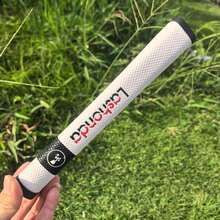 1 Peça Grip de Taco de Golfe Lashonda, Offset de 2 Graus, Ajuste Universal, Material de PU, Branco/Preto, Sensação Confortável