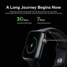 Itel 1.83'' Sones Smart Watch Native Storm Water Proof (ISW-O11)-Black - Black - View 3