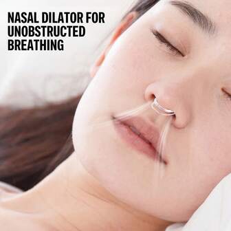 Nasal Clip For Snoring Relief Physical Mouth Closure Device For Adults TPE Anti Snore For Better Sleep Quality