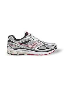 Saucony 女士跑步鞋 透气吸汗速干 弹性好 多功能 户外 学校 白色/黑色 S70936-10 - 白色/黑色 - 查看 3