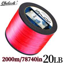 Chelesh 2000m Smooth Nylon Monofilament Fishing Line, -Resistant, Easy Casting, Anti-Aging, Multiple Colors & Strengths Available, Suitable For Carp Fishing, DIY Jewelry Beading - Multicolor - View 44