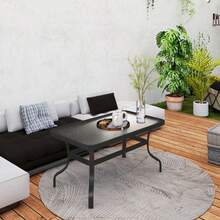Patio Furniture - Black - View 7