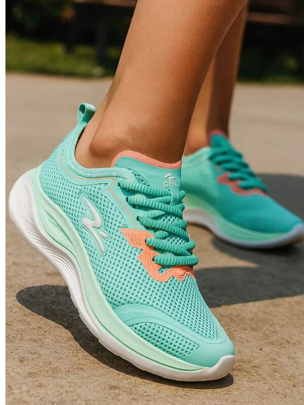 Tênis Esportivos feminino Tênis color