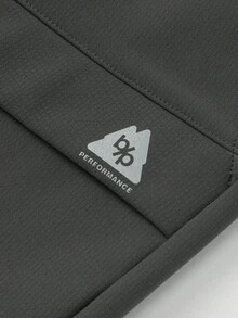 Balabala 儿童男童抓绒运动裤，2025秋冬款，保暖休闲 - 中灰 - 查看 4