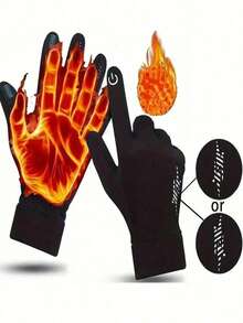 2026 New Winter Warm Gloves For Men And Women, Suitable For Running, Driving, Cycling, Work, Hiking And Other Outdoor Activities. An Essential Item For Autumn/Winter, Also A Great Valentine's Day Gift Or Gift For Girlfriend To Protect Her Hands, Suitable For Daily Use. - Multicolor - View 7