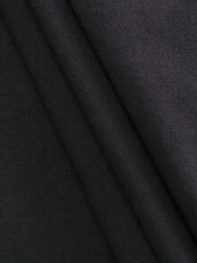 Camiseta de talla grande para hombres, diseño estilo diario de infancia, apariencia vintage Loded Diper, (1 pieza), camiseta casual con estampado, cuello redondo, manga corta, adecuada para salir, regalo, verano, unisex - Negro - Ver 6
