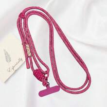 可调节三合一手机挂绳/肩带，多功能斜挎带、腕带和肩带