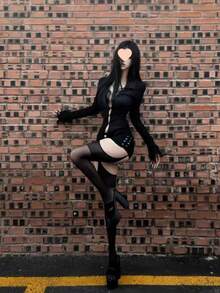 Women Tops - Black - View 3