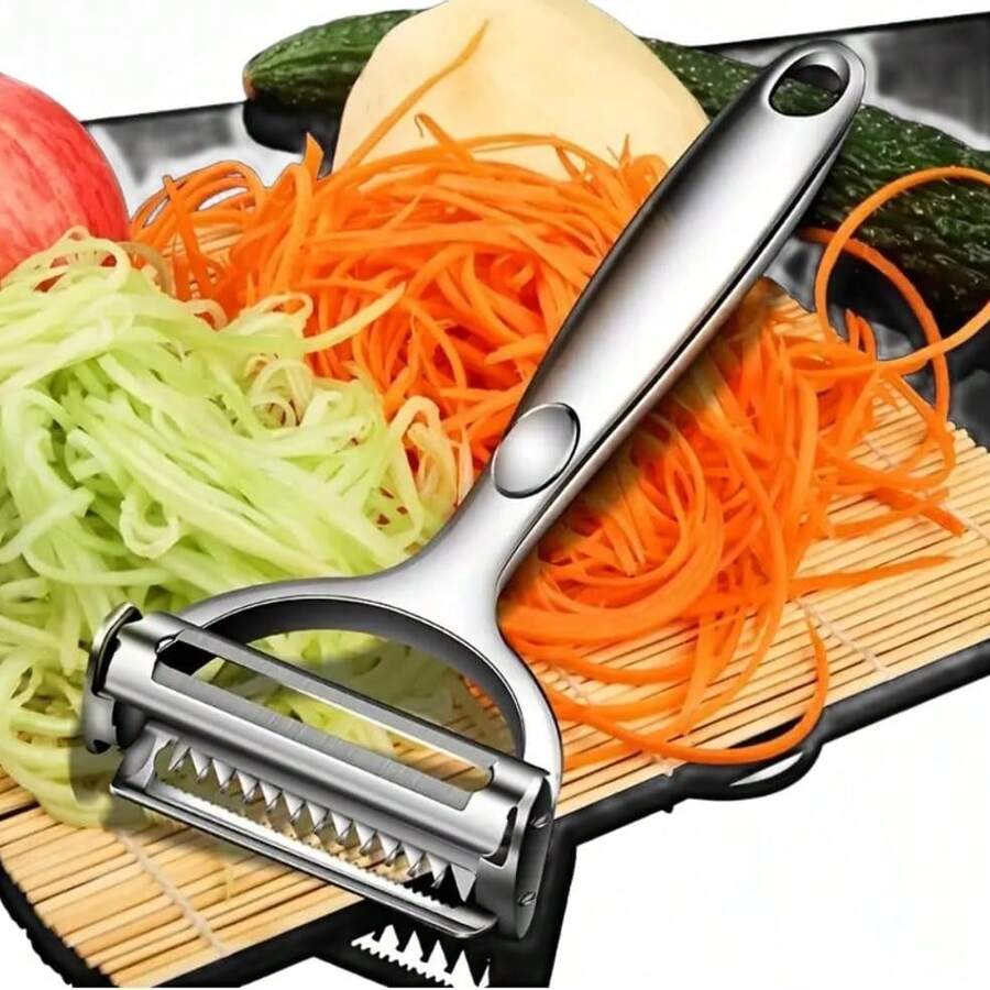 1 Pc Cherry Tomato Strawberry Slicer, Innovative Kitchen Tool Grape Cutter Fruit Slicer, Multifunction Fruit Cutting Tools, For Strawberry Grape, Salad, Kitchen Gadgets,House Essentials,Kitchen Accessories,Christmas Gifts(Green) ﻿ - 綠色 - 查看 1