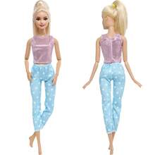 5 pièces Ensemble de vêtements d'hiver pour poupées, veste en peluche, jupe tricotée, pull, pantalon, ensemble de chapeau. Convient pour les poupées de 11,5 pouces. Parfait pour les tenues d'hiver quotidiennes des poupées. Cadeau idéal pour la Journée des enfants/Noël/anniversaire et autres occasions spéciales (poupées non incluses) - Rose bonbon - Voir 11