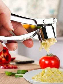 Random Color Multi-Function Garlic Press, Ginger Squeezer, Lemon Juicer, Kitchen Tool Kitchen Items Kitchen Accessories Kitchen Tools