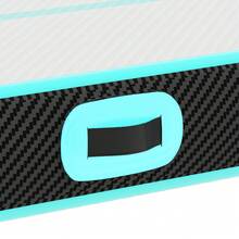 BALCONERA Air Mat Track, 300cm Carbon Fiber Path Style Tumbling Air Mat With Air Pump, 10cm High, Inflatable Gymnastics Mat For Training, Tumbling, Yoga, Outdoor & Fitness - 查看 8