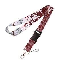 CX Christmas Lanyard Business Credit Horizontal Card Holder Neck Strap Keychain Hang Rope ID Badge Holder Lariat Lasso Bag Charms Car Accessories Teacher Friend Sister Gift Ideas - Multicolor - View 17