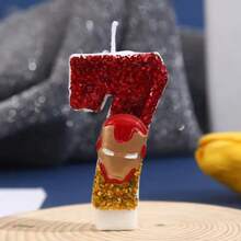 Nến hình nhân vật ngộ nghĩnh, họa tiết hoạt hình dễ thương, thích hợp cho tiệc sinh nhật, bánh kem, quà tặng cho trẻ em từ 0-9 tuổi. - Nhiều màu - Xem 10