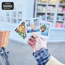 Fuji 富士Instax SQUARE方形拍立得相机，附赠20张4英寸方形相纸，生日礼物，海外版 - 均碼 - 查看 4
