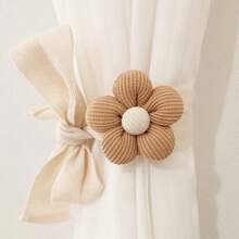 1pc/2pcs Cute Dog Window Curtain Tie Backs, Pet Room Decor, Mosquito Net Tie Ropes, Curtain Tie Backs, Door Curtain Tie Backs, Sun Shade Tie Ropes - Multicolor - View 10