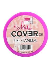 Make Cover Acrylic Powders For Fantasy Nails - Cinnamon Skin 1oz - View 3