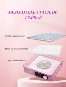 Other Nail Equipment - Pink - View 3