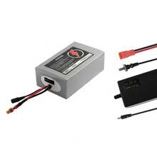 36V Electric Scooter Battery, 16Ah, Ebike Lithium Battery Pack With 30A BMS, Charger, T-Plug Expansion Cable, 500+ Cycles, Compatible With 2880W Motors, For Electric Bikes Bicycles, Scooters - 查看 8