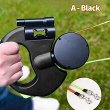 1 Piece Double Ended Retractable Dog Leash, Self-Extending Pet Pull Rope, Double Anti-Pull Dog Leash - Multicolor - View 13