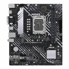 Scheda madre ASUS PRIME B660M-K D4, socket LGA 1700 Intel, PCIe 4.0, memoria DDR4, soluzione di alimentazione avanzata, controllo illuminazione, raffreddamento ad alte prestazioni - nero - Visualizzare 2