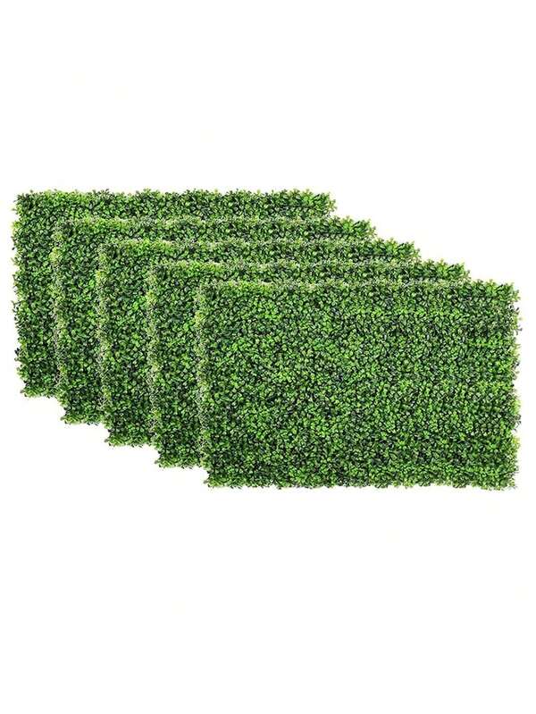 Nejlue Artificial Flowers/Plants1111 Home & Living 1Pc 60*40cm Plastic Artificial Boxwood Plant Wall, UV-Resistant Privacy Screen, Artificial Hedge Grass Mat Green Wall Panels, Artificial Plant Leaves Garden Fence,For Home Decor,Room Decor,Garden Decor,Wall Decor,Indoor Outdoor Decor, Bedroom Decor,Wedding Decoration,Party Decorations,Birthday Decoration,Christmas Decorations