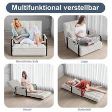 Futon - Beige - Visualizzare 6