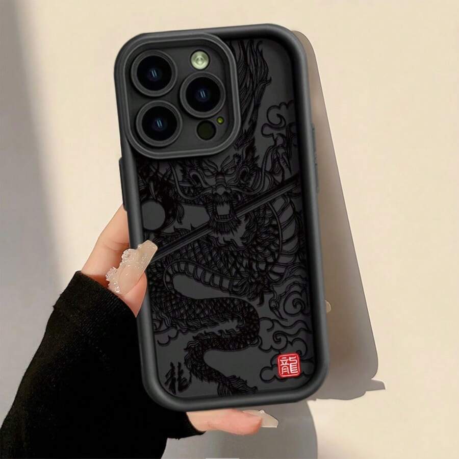 Dragon Pattern Anti-Fall And Soft Silicone Cover Case For I P H O NE XR 11 12 13 14 15 16 PRO MAX 14 15 16 PLUS REDMI A2 A3 8 9A 10C 12 13 14C 11 12 LITE POCO F3 F5 M3 M4 PRO X3 X5 X6 NOTE 8 9 11 12 13 14 PRO Galaxy A03 A04 A05 A10 A11 A12 A13 A14 A15 A20 A23 A32 A34 A35 A50 A51 A52 A54 A55 A71 A72 M34 S20 FE S21 FE S22 ULTRA S23 FE S23 ULTRA S24 ULTRA S24 PLUS MOTO E13 G04 G24 E14 G14 G22 G30 G10 G20 G34 G53 G54 G84 - J1B - 查看 1